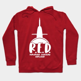 RED Friday - Submarine 2 Hoodie